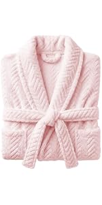 WOLFF - Roupão Feminino Cloud M Branco Microfibra