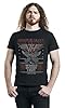 Van Halen World Invasion Tour 1980 Men T-Shirt Black M, 100% Cotton, Regular #1