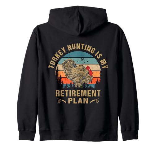 Turkey Hunting Is My Retirement Plan Cool Hunter Grandpa �W�b�v�p�[�J�[