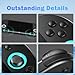 Trimui Smart Pro Retro Handheld Gaming Console Video Gaming Console Dual Joystick Design 4.96 inch 720x1280 IPS Screen 5000mAh Built-in 64G TF Card Portable Game Console Linux System Black