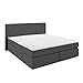 Produktbild VitaliSpa Boxspringbett Doppelbett Polsterbett Komfortschaum Topper (180 x 200 cm)