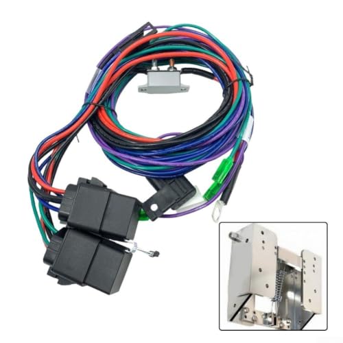 Kit faisceau de câblage étanche pour commande de trim CMC PT-35 - 4