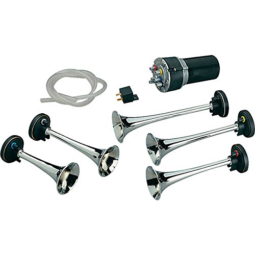 Tromba A Compressore Marco 12 Volt 5 Coni La Cucaracha