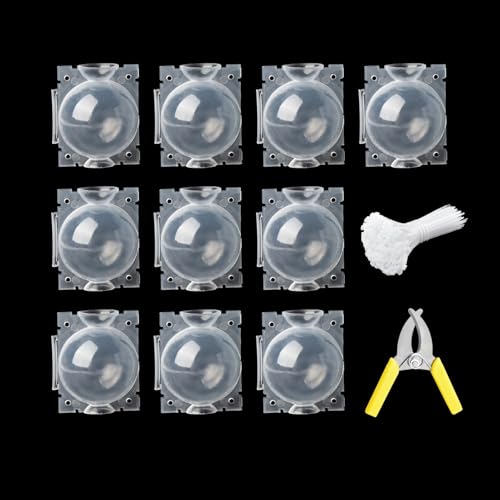 dancinggrass 10 PCS Tree Rooting Pot,Rooting Planter,Air Layering Fast Propagator,Transparent