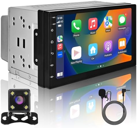 Amazon.com: 10inch 2+32GB IPS Full Touch Screen Android Car Radio Audio ...