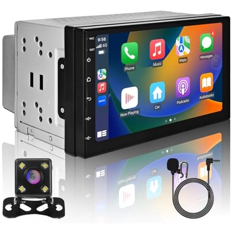 WENMENGDE 7-Inch Double Din Car Stereo Cover