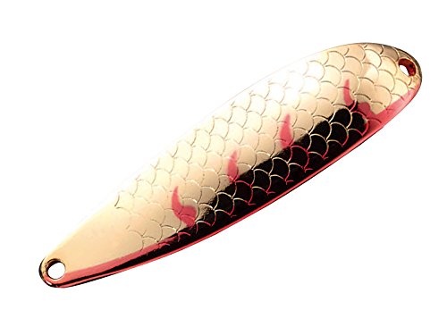 SMITH LTD GRDY #05 Spoon Bach Special Japan Version 0.6 oz (18 g) Gold Red Yellow Lure : Sports & Outdoors