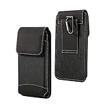La funda tiene un diseño combinado de tejido nylon Oxford y piel sintética, actual y moderno. Con esta combinación de tejidos la funda es más duradera y resistente, incluso a las salpicaduras de agua.
