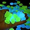 Amazon.com: Glow in The Dark Rocks for Fish Tank, Aquarium, Plant Pot ...
