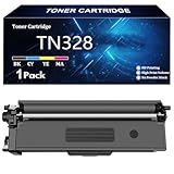 Nom du Produit : Cartouche de toner compatible avec les modèles TN328, TN328K, TN328C, TN328Y et TN328M (avec puce).