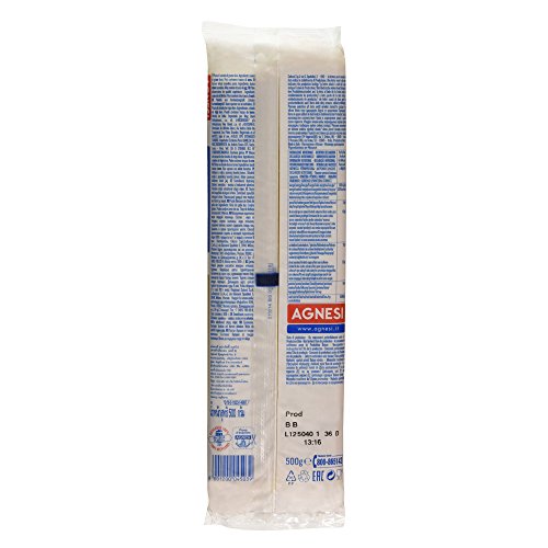 Image of Agnesi Spaghetti Pasta, 500g, Product of Italy (Pack of 3)