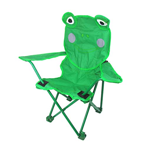 Fun Play Kinderstoel kindercampingstoel kinderstrandstoel klapstoel - kikker