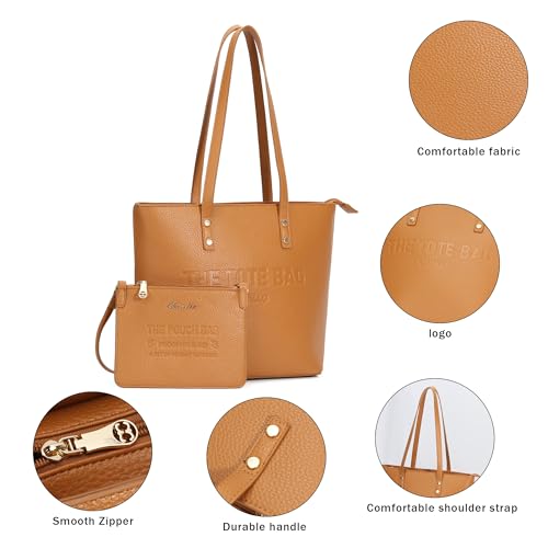 Image of Chinllo Tote Bag for Women, Medium Top Handle Handbags Purse