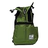 K9 Sport Sack Trainer - X-Small, Greenery - Ideal for Dogs with 9-12 Back Length - Backpack-Style Training Carrier - Meant for Quick, Non-Strenuous Activities