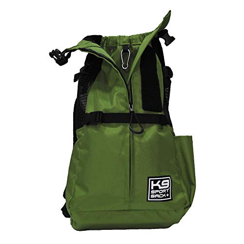K9 Sport Sack Trainer - Medium, Greenery - Ideal for Dogs with 17-19” Back Length - Backpack-Style Training Carrier - Meant for Quick, Non-Strenuous Activities by K9 Sport Sack - Image 4