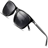 italienische modemarken mit m 💘 [Polarisierte HD-Vision-Sonnenbrillen] 👓 ➤Polarisierte Sonnenbrillen blockieren 100% UV 400-Schutzbeschichtung, blockieren 99% schädliche UVA- und UVB-UV-Strahlen, reduzieren diffuse Reflexionen und schützen Ihre Augen vor schädlichen Strahlen. Neben der UV-Blockierung wird auch Blendung blockiert, z. B. von der Wasseroberfläche reflektiertes Licht und von Autos reflektiertes Licht. Es hat auch die CE-Zertifizierung bestanden.
