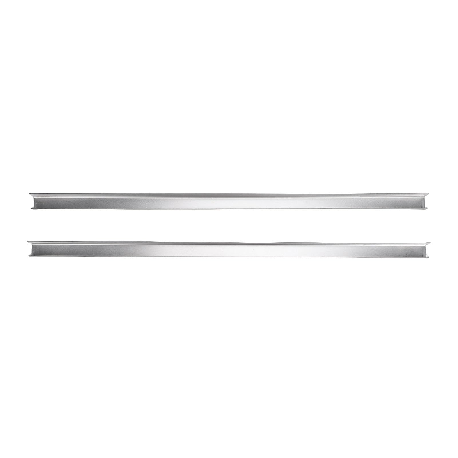 Capuchon de tiroir de cuisine protecteur bord armoire 0,75 pouces inox