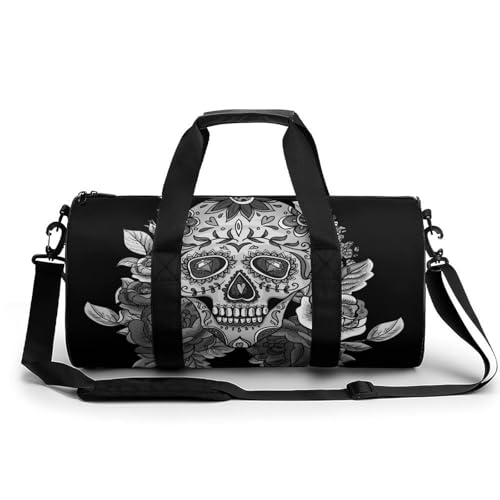 Sac de sport crâne 45cm : le duffel bag contre le manque de place