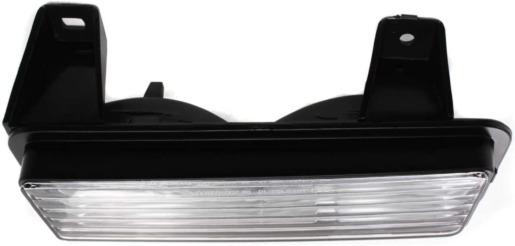 For Chevy/GMC R/V/Suburban/Jimmy/Blazer 1989-91/Van 1992-1996 Parking Signal Light Assembly Unit Driver Side w/Single HeadLight | GM2520129 | 16510853