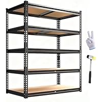 Heavy Duty Garage Storage Rack, 2400lbs only .49: eDeal Info