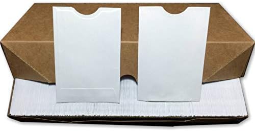 Miniatura 4 de Raise Products Funda de papel prémium para tarjetas de crédito, 25 fundas de seguridad de 3.75 x 2.5 pulgadas, protege las tarjetas de