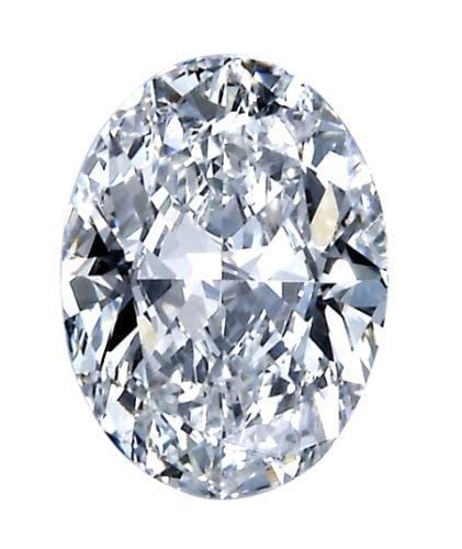 Circonita blanca certificada de 8,75 quilates con brillo sofisticado de 9,25 ratti
