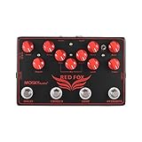 delay para guitarra casero Delay-- Ajusta el tiempo de retardo de 25 ms (totalmente a la derecha) a 600 ms (completamente a la derecha); Repetir-- Ajusta las repeticiones de la señal de retardo, una repetición (totalmente en sentido horario) e información infinita (totalmente en sentido contrario) Efecto Chorus: Basado en el coro Boss Ce2, la tecnología de brigada de cubeta analógica produce un efecto de modulación vintage premium;