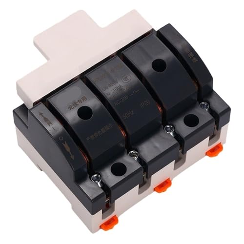 Alimentation de commutateur photovoltaïque 4P100A monophasé pour votre installation solaire