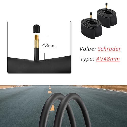 26/27.5/29×2.10 inch Mountain Bike Tire Set 2 Pack
