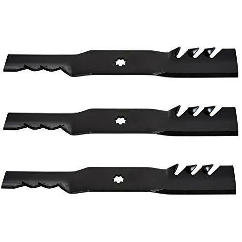 Toothed Mulching Mower Blade for 54 L8 -  3PK