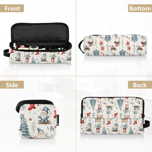 Bolsa de viaje para herramientas de cabello Cute Farmhouse Marble resistente al calor para planchas, rizadores y accesorios de cuidado capilar miniatura 5