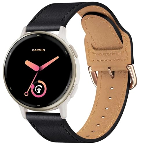 20mm ���U�[�o���h Garmin Vivoactive 6/Vivoactive 5/3/3 Music�Ή� ���^ �\�t�g �i���[ �����p Garmin Venu Sq 2/Venu 2 Plus/Forerunner 165/55/245/645 M