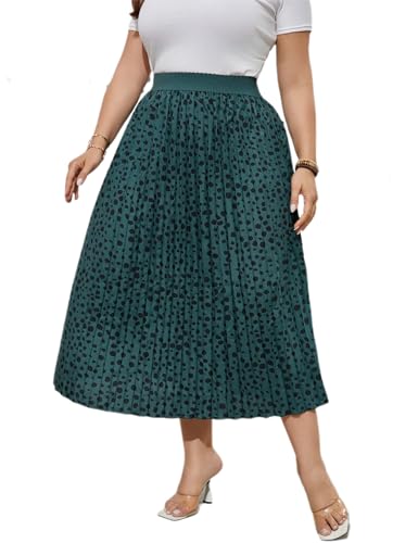 KOJOOIN Women's Plus Size Casual