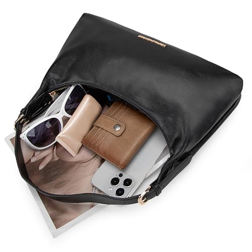 Montana West MEDIUM Shoulder Purses for Women Crescent Hobo Bags Trendy Purses4