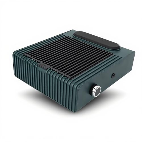 Aspirateur à ongles avec dissipation de chaleur efficace et collecteur réglable
