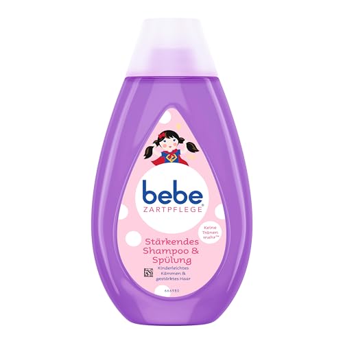 bebe Delikatny szampon i odżywka wzmacniająca 300 ml