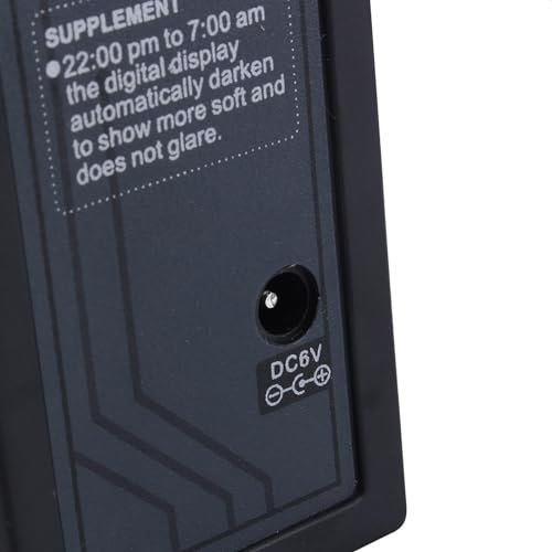 LED Wall Timer Large Digital LED Wall Clock Bright and High Contrast Display Large LED Timer Clock with Temperature and Date Display - Image 4