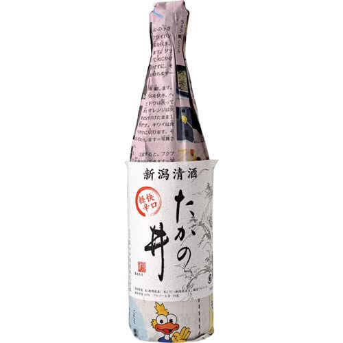 高の井酒造 たかの井 清酒 新聞巻き 720ml