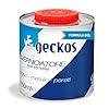 GECKOS Sverniciatore Metallo legno Formula In Gel 750 ML Universale Professionale Sverniciatore Per Legno Metallo e Muro Togli Vernice ad Alta Efficacia per Smalti e Idropitture