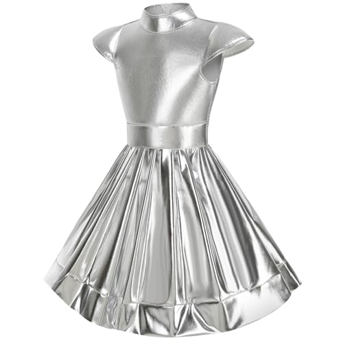 Disfraz Alienígena para Niñas Talla L 8-9 Años miniatura 3