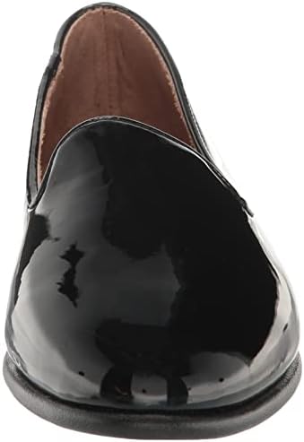 Aerosoles Women's Professional Loafer Flat, Black Patent, 9 | Image 1
