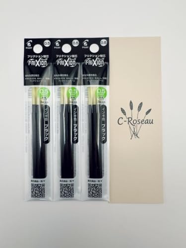�t���N�V���� �֐c 0.5mm �ɍ� �u���b�N 9�{�Z�b�g ���F�p LFBTRF30EF�݊� ������{�[���y���p �ւ��c�iC-Roseau�I���W�i���u�b�N�}�[�N�t���j