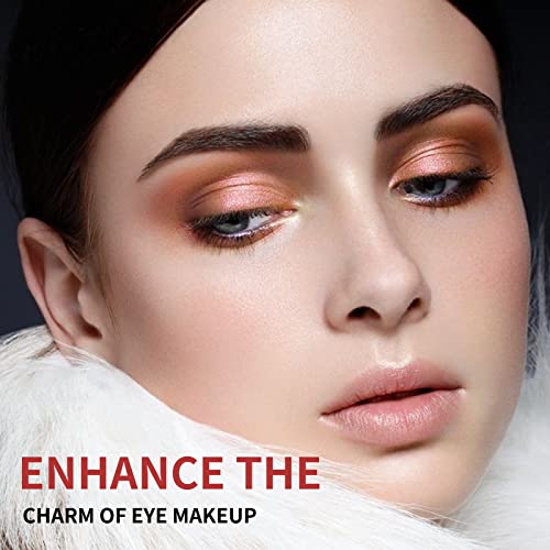 Boobeen Cream Eyeshadow Stick, Waterproof Shimmer Eye Shadow Pencil, Eye Brightener Crayon For Different Eye Makeup Effect #TOP3