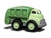 Green Toys Recycling Truck in Green Color - BPA and Phthalates Free Garbage Truck for Improving Gross Motor, Fine Motor Skills. Kids Play Vehicles