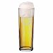 Produktbild LUXENTU Bierglas mit Gravur, Kölsch-Glas/Kölner Stange mit 0,2 Liter Eichung und graviertem Lorbeerkranz mit Zahl, Geschenk zum 50. Geburtstag/Jubiläum, Spülmaschinenfest
