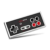 LMGKS 2.4G Retro Wireless Controller Gamepad with Bluetooth Receiver