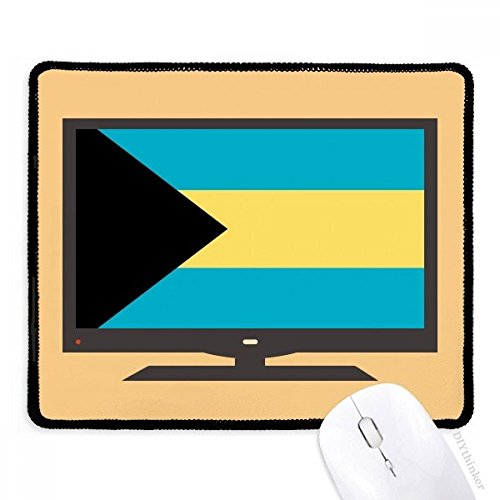 Alfombrilla para ratón de las Bahamas: comodidad antideslizante para tu setup de oficina actual