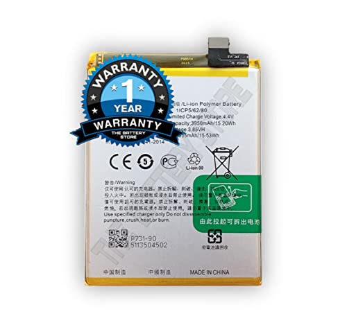 Image of THE BATTERY STORE OriginaI Battery BLP731 Compatible for Oppo Realme 5 Pro Battery with 1 Year Warranty and high Capacity Battery Backup (for Oppo BLP731)