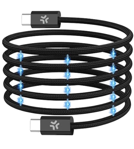 Câble USB-C vers USB-C magnétique Celly de 1m pour smartphone