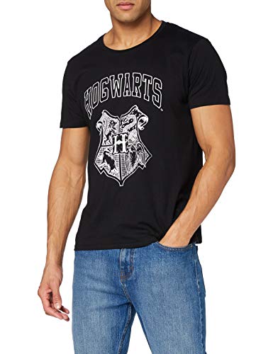 Cotton division MEHAPOMTS237 T-Shirt, Nero, M Uomo...
